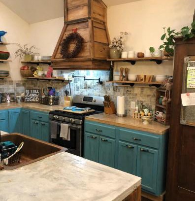 Gallion House | Cedar cross cabin