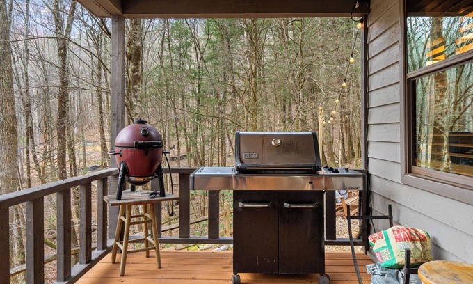 Suches Cabin | Cedar Knoll - Secluded w/hot tub - Toccoa River Access - Dog-Friendly