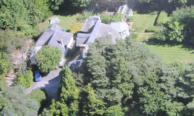 New Forest District Cottage | Cedar-tiled Cottage in own Garden, in Grounds of Nearby Owner's House
