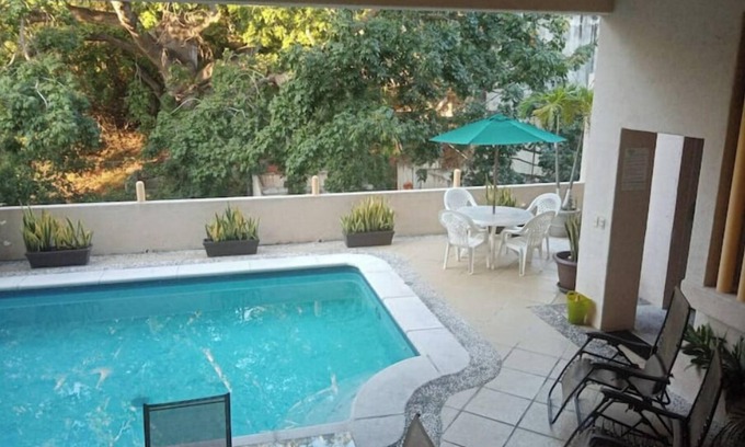 Farallon Apartment | Celebrate in Acapulco Christmas and New Year's Eve 2024 new apartment with pool, spacious, centrally located!