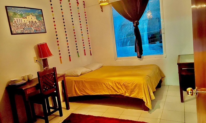 De Guadalupe Apartment | Central Comfy Small Studio