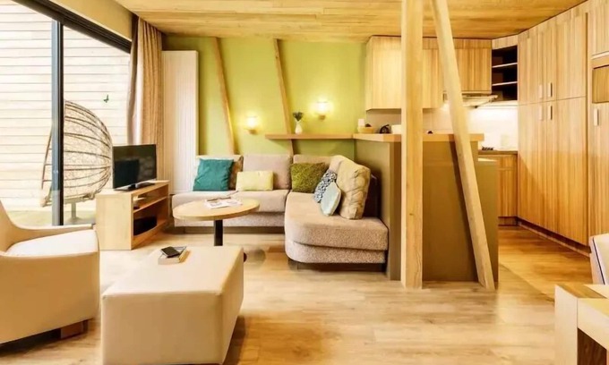 Curcay-sur-Dive House | Center Parcs - Domaine Le Bois aux Daims - 5 Room Cottage 8 People Premium