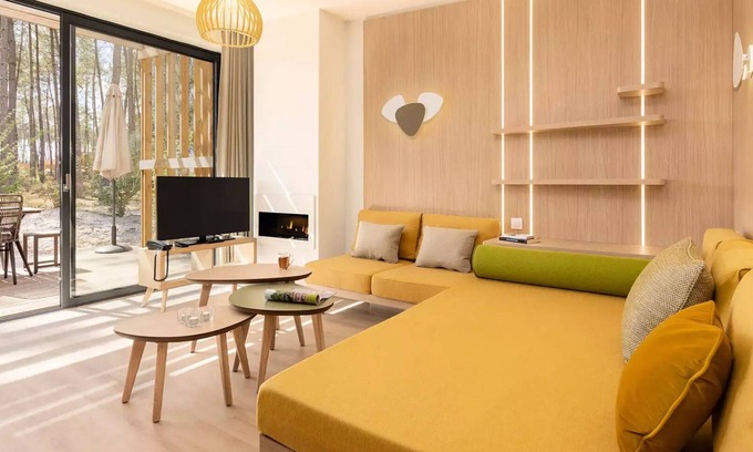 Beauziac House | Center Parcs - Les Landes de Gascogne - VIP Cottage 4 People