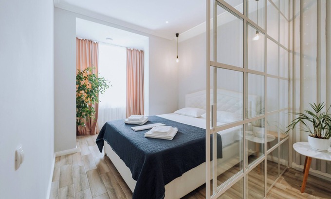 Chisinau Apartment | Central 1BR Apt Walk to Main Attractions