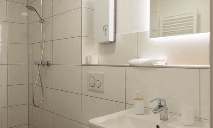 Duisburg City Center Apartment | Central apartment with Terrace
