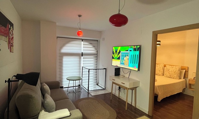 Badajoz Old Town Apartment | Central apartment with garage in the old town