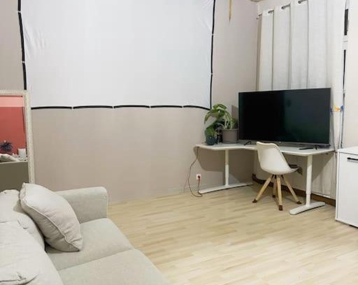 Hochemmerich Apartment | Central appartment Waschmaschine