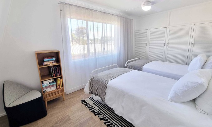 Bargara Apartment | Central Bargara Beach Bungalow by UG