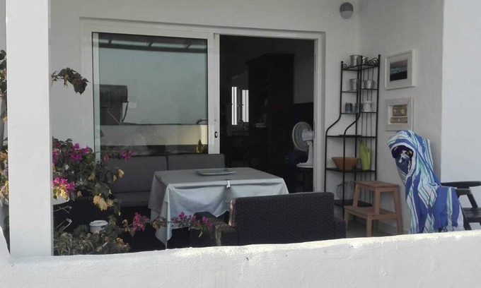 Puerto del Carmen House | Central in Puerto del Carmen near the old town with large terrace and sea view