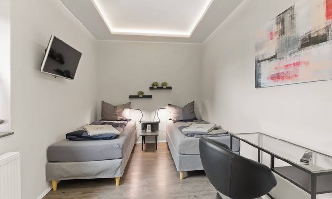 Brockenscheidt Apartment | Central & modern apartment in Waltrop - excellent connections to Dortmund