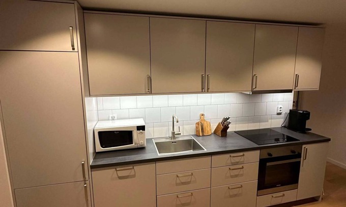 Johannesfred Apartment | Central Nordic Apartment C