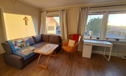 Almhult Apartment | Central och ljus 3-rumslägenhet i Älmhult
