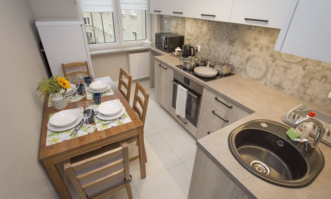 Osiedle Centrum Apartment | Central Rental - Apartament w Centrum Lipowa 18