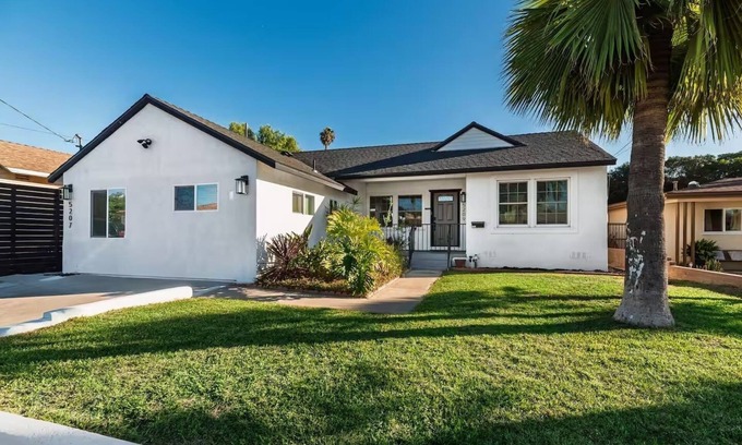 National City House | Central SD Home w/Private Backyard,Parking,W/D,A/C