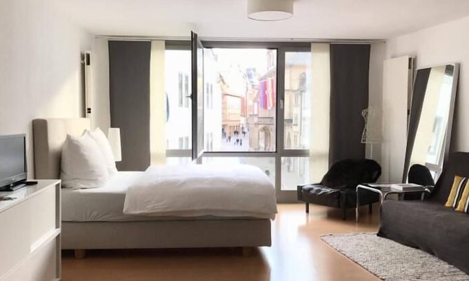 Weimar Apartment | Central Studio Marktplatz