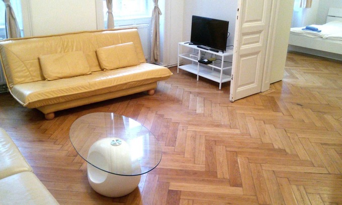 Roßau Apartment | Central three bedroom Apartment with garden view close to the ring huge free WiFi
