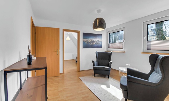 Unna Apartment | Central & top modern city apartment in Unna - top connection to Dortmund!