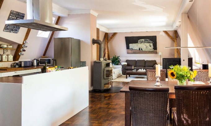 Weissensee House | Central TOWNHOUSE Berlin-Weißensee - a retreat for inspiration and relaxation