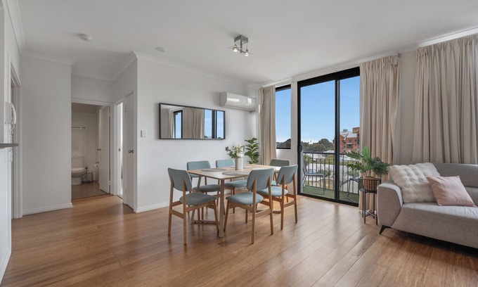 East Perth Apartment | Central Urban Nest with Pool
