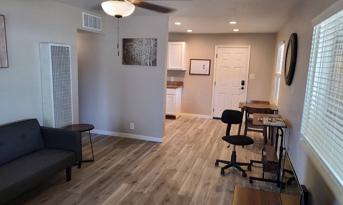 Mesa Cottage | Centrally located close to everything with private entry and private yard.