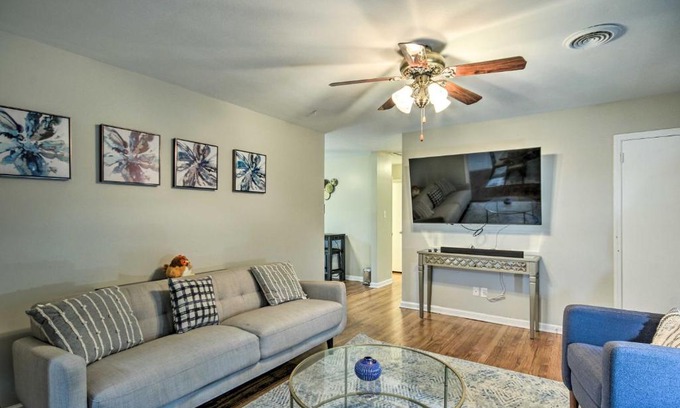 Martinez House | Centrally Located Martinez Home with Backyard!