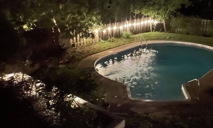 Westvale House | Centrally located modern 3 bedroom home with pool. Pet Friendly!