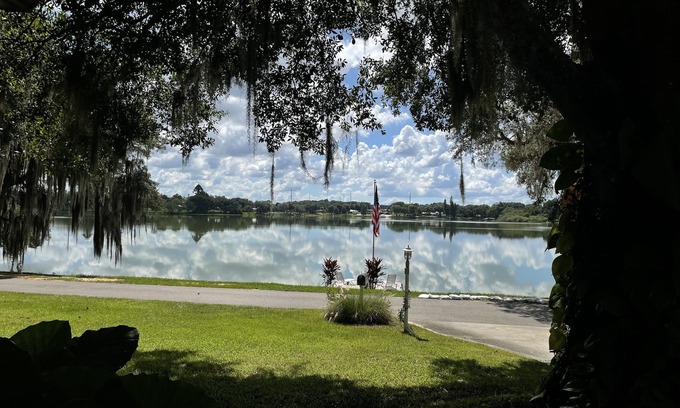 Florida South Atlantic Coast House | Centrally Located Serene Lake Home on Beautiful lake with private dock