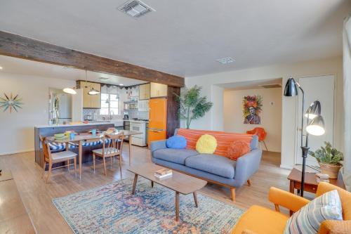Arroyo Chico House | Centrally Located Tucson Home with Fenced-In Yard!