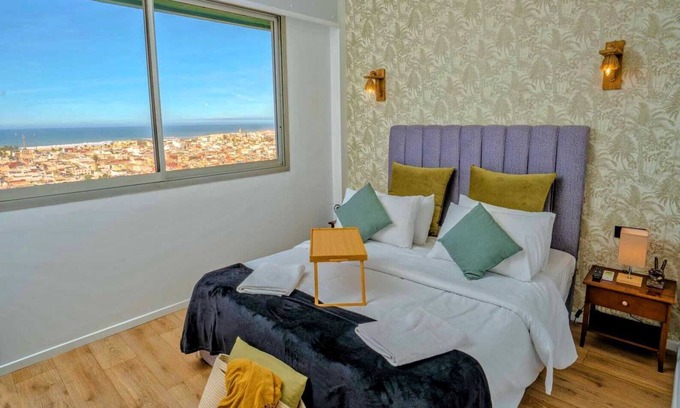 Temara Apartment | Centre Ville Rabat , Vue Panoramique, Confort, Luxe, Proche de Toute Commodité