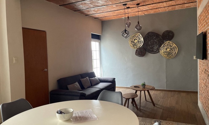 Centro Historico Apartment | Centro Histórico Hermoso Depa Pino Serrano
