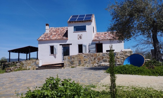Constantina Cottage | CERRO CARLOTA A sustainable rural house in the Sierra Norte Natural Park, Seville.