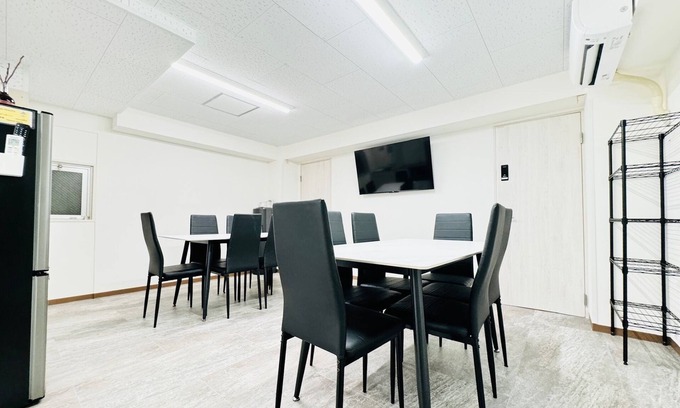 Nishishinsaibashi Apartment | Cfloor entire3LDK3bedroom3bathroom12pax/Osaka Ōsaka