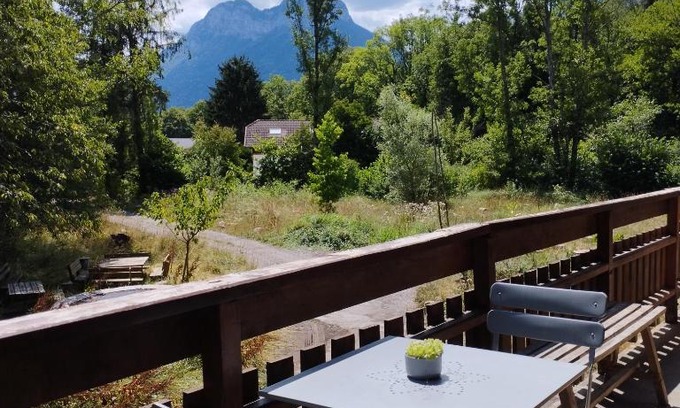 Verthier House | Châlet d hôtes lac d Annecy Doussard