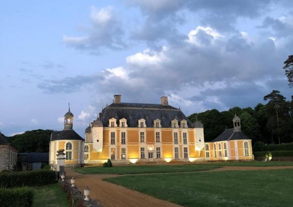 Bourg-des-Comptes Bed & Breakfast | Château du Boschet chambre Pierre de Lescouet