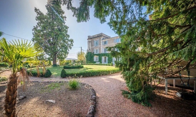 Pont-du-Chateau House | Château du Serpolet à 10m de Clermont-Ferrand