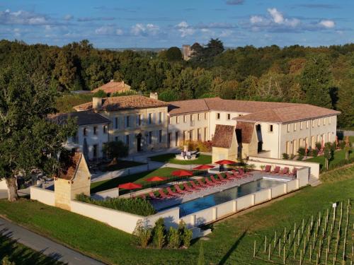 Arveyres Hotel | Château Fage La Maison des Vignes - Saint-Émilion
