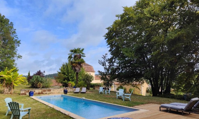 Leguillac-de-l'Auche House | Château le But et sa Guest House proche de Périgueux en Dordogne