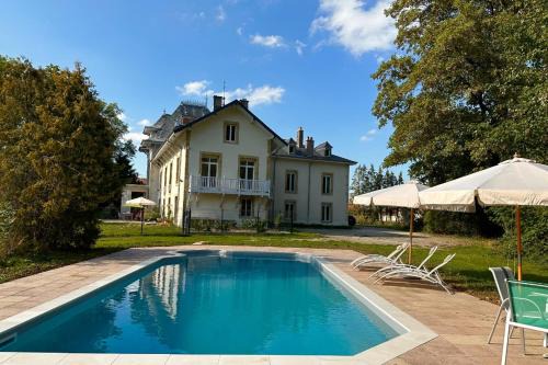 Vaudoncourt Apartment | Château Viéndal proche Vittel et Contrexéville