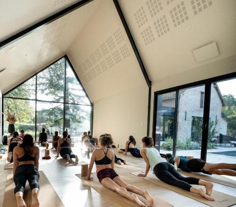 Pruniers-en-Sologne Villa | Château Wellness Exclusif - Yoga et Événements Luxe, Loire Valley