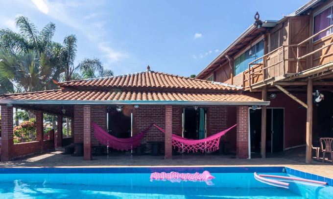 Juatuba House | Chacara em Juatuba com Vista para Montanha