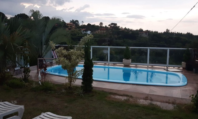 Itu House | Chácara in itu, you will be in the peace and quiet that the countryside offers