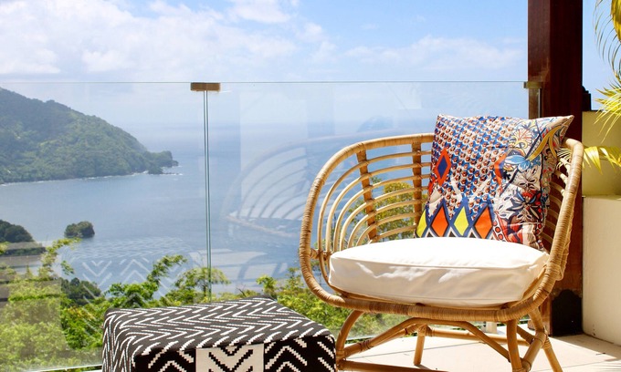Charlotteville House | Chachalaca Villa | Eco Lovers Rain Forest Getaway