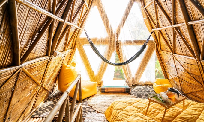 Chapora Cottage | Chakra: Premium Retro AC Cottage in Vagatornn