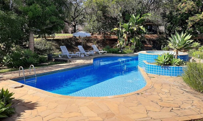Jardim Primavera Ski Chalet | Chalé Aconchegante em Chácara com Piscina Próximo Aparques Aquáticos em Itupeva