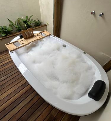 Nova Nazare Apartment | Chalé com Banheira de Hidromassagem