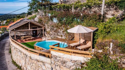 Moncao Ski Chalet | Chalé dos Penedos, sossego e piscina privada