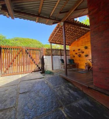 Atins House | chalé Paradise Rustico