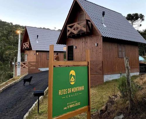Bom Jardim da Serra Ski Chalet | Chalés Altos Da Montanha- Everest