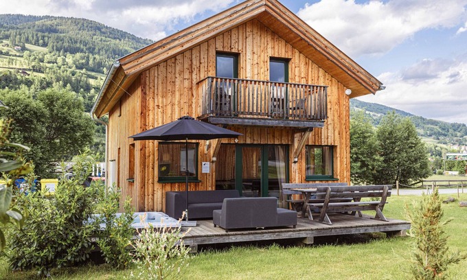 Sankt Lorenzen ob Murau Ski Chalet | Chalet # 65b with 4 Bedrooms, sauna & whirlpool