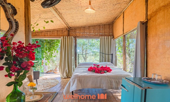 Taubate Ski Chalet | Chale em Taubate com Vista Natural e conforto